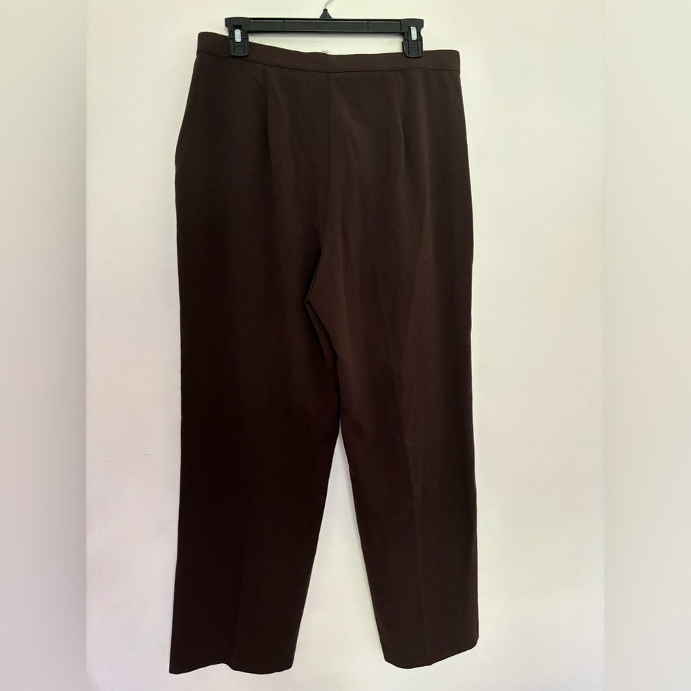 JM Collective Brown Trouser - Picture 2 of 5